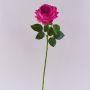 GINAKAL artificial rose, hot pink, 65 cm