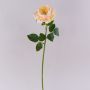 GINAKAL artificial rose, apricot, 65 cm