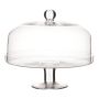 CALLINDRA glass cake dome, stand, clear, 26cm, Ø30cm