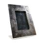 ALGOT metal picture frame, silver, 15 x 10 x 2 cm