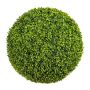 Faux boxwood ball MENDIR, Ø21"/54cm