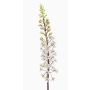 SCHENRA artificial steppe candle, white and green, 95 cm
