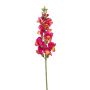 Faux snapdragon DAENERYS, fuchsia-orange, 31"/80cm