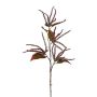 Artificial amaranth branch SLUHON, violet, 33"/85cm