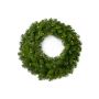 OXNARD plastic fir wreath, green, LEDs, Ø60cm