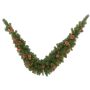 Artificial Fir Door Arch KERRY, green, 275cm, Ø40cm