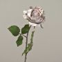 SINDALA artificial velvet rose, light lilac, 60cm, Ø12cm