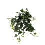 Artificial ivy hanging plant ARJANA, on a stake, crossdoor, green, 50cm