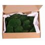 Real flat moss DIMITRA, green, 800g, 0.15 m²