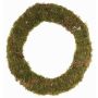 Moss wreath natural DIOTIMA, green, Ø15"/38cm