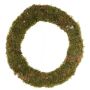 Natural moss wreath DIOTIMA, green, Ø38cm