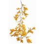 Artificial oak garland ERASMIA, yellow-orange, 6ft/180cm