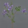 Artificial wisteria branch SOULA with flowers, purple, 80 cm, Ø 7–8 cm