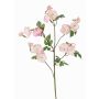 Plastic trumpet vine IORDANIS, pink-white, 31"/80cm, Ø1.2"-2.2"/3-5.5cm