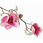 KOSTAS decorative magnolia branch, pink, 55 cm, Ø 6–8 cm