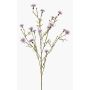 ZENOBIOS decorative cornflower branch, blue-purple, 80 cm, Ø 3–4 cm