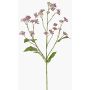 Artificial Eupatorium branch KORALIA, violet, 31"/80cm, Ø1.6"-2.8"/4-7cm