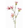 Artificial Japanese carnation KASTALIA, pink, 65 cm, Ø 4–5 cm