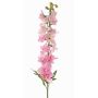 Artificial larkspur ANDRIANA, pink, 90 cm, Ø 10 cm