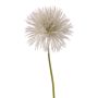 Artificial chrysanthemum NANDITA, white, 24"/60cm, Ø5.9"/15cm