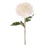 Artificial chrysanthemum DELPHINA, cream, 26"/65cm, Ø5.5"/14cm