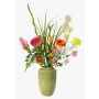 FEME artificial bouquet, pink-orange, 120cm, Ø60cm
