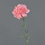 Artificial carnation NIRUSHA, pink, 65cm, Ø9cm