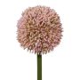 Artificial flower Allium MENKES, pink, 26"/65cm