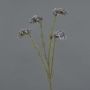Artificial beach lavender AYISHA, dried look, purple-grey, 26"/65cm, 1.4"x2.4"/3.5x6cm