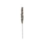 Artificial sisal agave flower LABIRO, crossdoor, brown-beige, 110cm