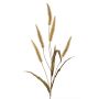 Artificial grass, HIWA lamp-cleaner grass, panicles, green, 135cm