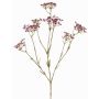Artificial gypsophila branch IMALU, purple, 70 cm, Ø 2–8 cm