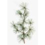 Artificial pine branch CANOBUS, green, 26"/65cm