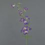 Artificial Delphinium NARUMI, purple, 85 cm, Ø 10 cm