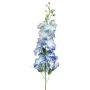 Artificial delphinium SETSUKO, light blue and cream, 95cm, Ø14cm
