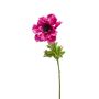 Artificial anemone TAIKI, pink, 55cm, Ø12cm