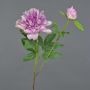 Artificial peony BADIS, purple, 75cm, Ø13cm