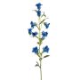 Artificial flower: AIMI bellflower, dark blue, 90 cm, Ø 3–5 cm