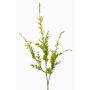 Artificial verbena branch NAJEH, yellow, 85cm, Ø2–5cm