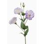 Artificial flower: Lisianthus JENO, light lilac and cream, 65 cm, Ø 7–9 cm