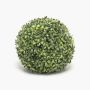 Artificial boxwood ball TOM, plastic mesh, crossdoor, Ø11"/27cm