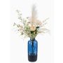 FEME artificial bouquet, apricot-cream, 95cm, Ø60cm