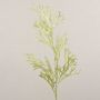 Artificial stag’s-horn fern branch NABURI, pale green, 80cm