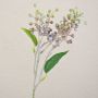 TEITH decorative elderberry branch with berries, brown-green, 40cm