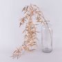 Artificial weeping willow branch DIMMI, hanging, glitter, gold, 3ft/100cm