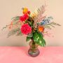 Flower bouquet creation Flower Bomb – customer request from Elisa