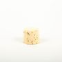 Pointed cork stopper ALMEDA made of natural cork, light-coloured, 1.1"/2,7cm, Ø1.2"/3/1.3"/3,4cm