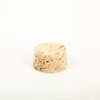 Barrel cork ALMEDA made of natural cork, light-coloured, 1.1"/2,7cm, Ø2"/5/2.2"/5,5cm