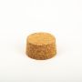 Barrel cork SERILDA made of agglomerated cork, natural, 1.1"/2,7cm, Ø2"/5/2.2"/5,5cm