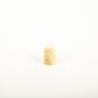 Pointed cork stopper ALMEDA made of natural cork, light-coloured, 0.9"/2,2cm, Ø0.5"/1,3/0.6"/1,6cm